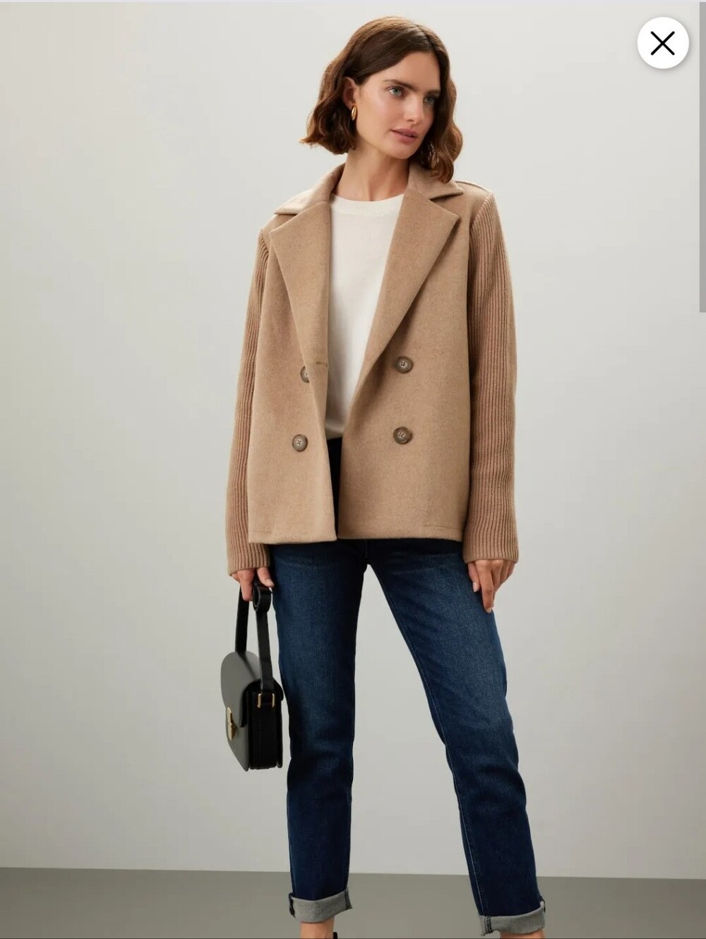 SPLENDID SINGRID WOOL JACKET SIZE XS MSRP $178